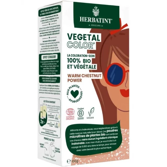 Herbatint Vegetal Color Bio 100 g - image 6