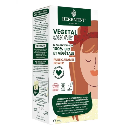 Herbatint Vegetal Color Bio 100 g - image 7