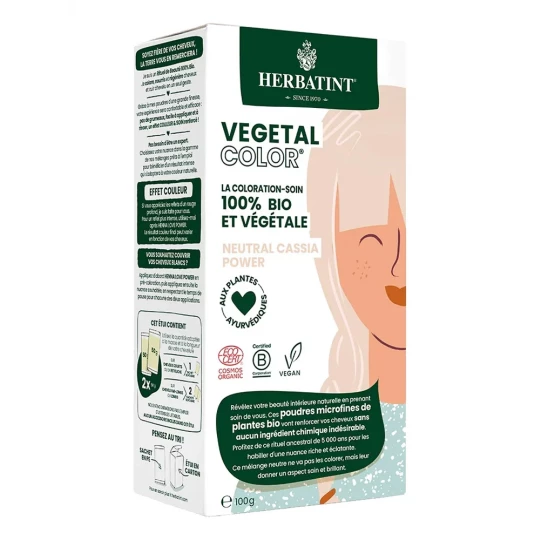 Herbatint Vegetal Color Bio 100 g - image 8