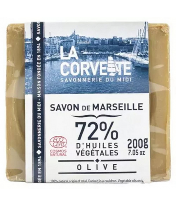 La Corvette Savon de Marseille Olive