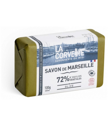 La Corvette Savon de Marseille Olive