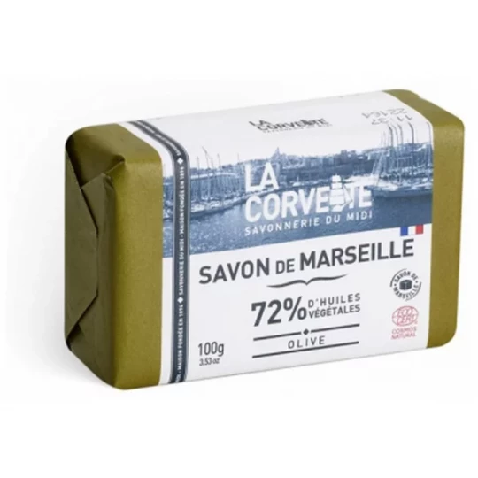 La Corvette Savon de Marseille Olive - image 3