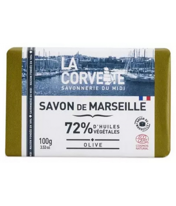 La Corvette Savon de Marseille Olive