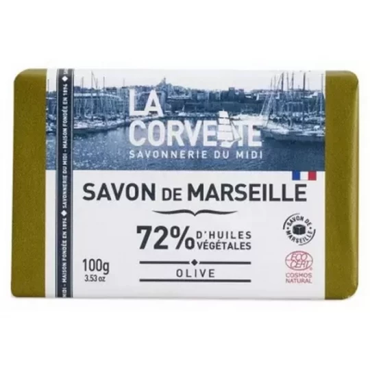 La Corvette Savon de Marseille Olive