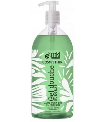 MKL Green Nature Cosm-Ethik Gel Douche Surgras Aloe Vera Bio du Mexique