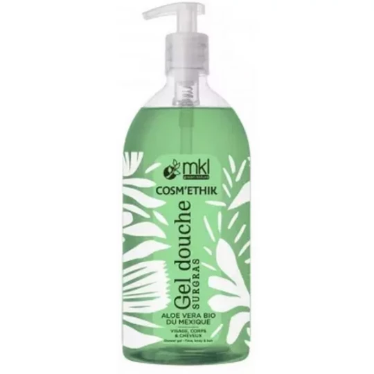 MKL Green Nature Cosm-Ethik Gel Douche Surgras Aloe Vera Bio du Mexique