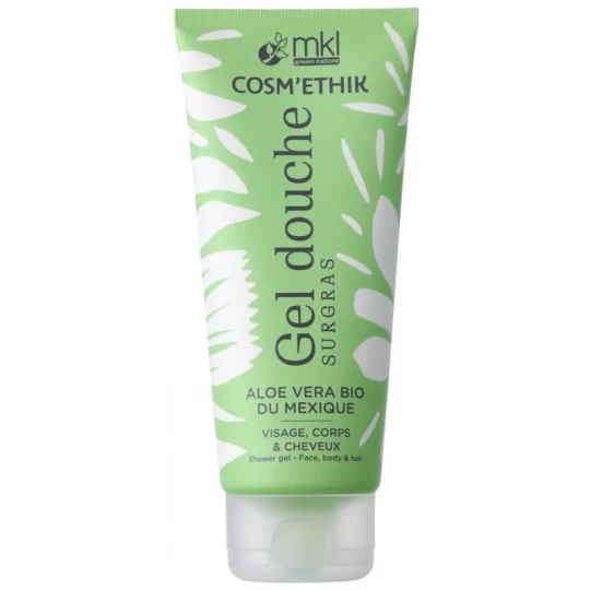 MKL Green Nature Cosm-Ethik Gel Douche Surgras Aloe Vera Bio du Mexique - image 2
