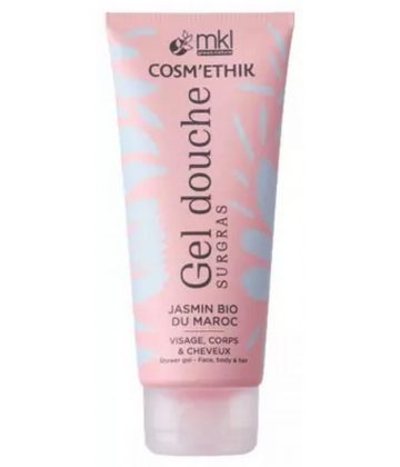 MKL Green Nature Cosm-Ethik Gel Douche Surgras Jasmin Bio du Maroc