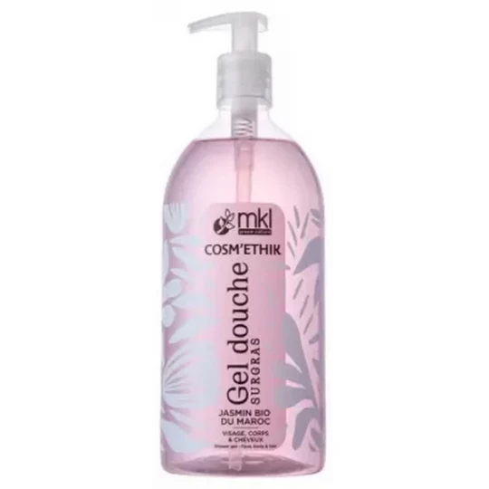 MKL Green Nature Cosm-Ethik Gel Douche Surgras Jasmin Bio du Maroc - image 2