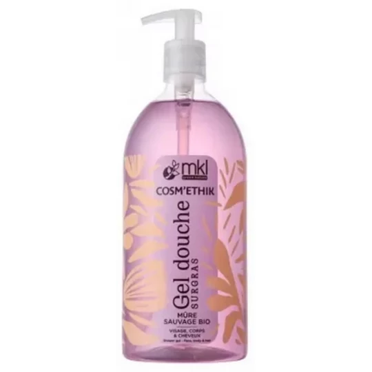 MKL Green Nature Cosm-Ethik Gel Douche Surgras Mure Sauvage Bio