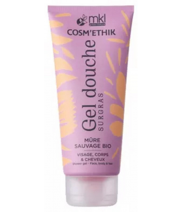 MKL Green Nature Cosm-Ethik Gel Douche Surgras Mure Sauvage Bio