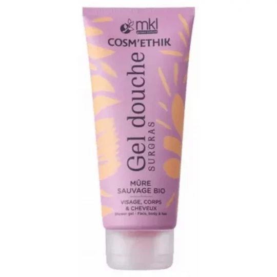 MKL Green Nature Cosm-Ethik Gel Douche Surgras Mure Sauvage Bio - image 2