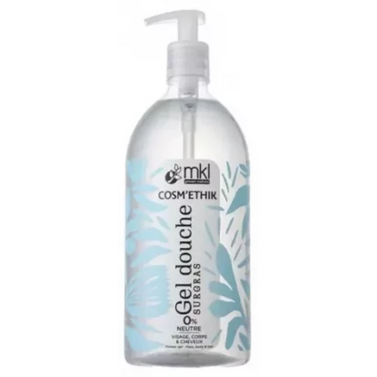 MKL Green Nature Cosm-Ethik Gel Douche Surgras Neutre