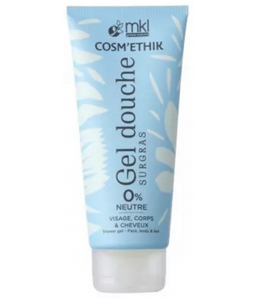 MKL Green Nature Cosm-Ethik Gel Douche Surgras Neutre