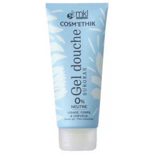 MKL Green Nature Cosm-Ethik Gel Douche Surgras Neutre - image 2