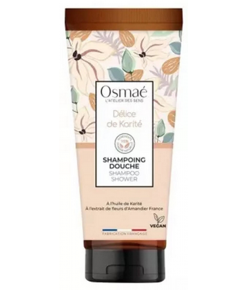 Osmaé Shampoing Douche Délice de Karité