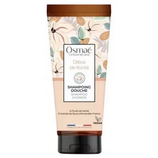 Osmaé Shampoing Douche Délice de Karité - image 2