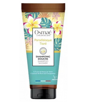 Osmaé Shampoing Douche Paradisiaque Tiaré