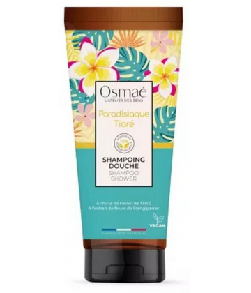 Osmaé Shampoing Douche Paradisiaque Tiaré