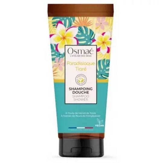 Osmaé Shampoing Douche Paradisiaque Tiaré - image 2