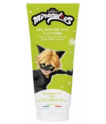 Le Comptoir du Bain Miraculous Gel Douche 3en1 200 ml