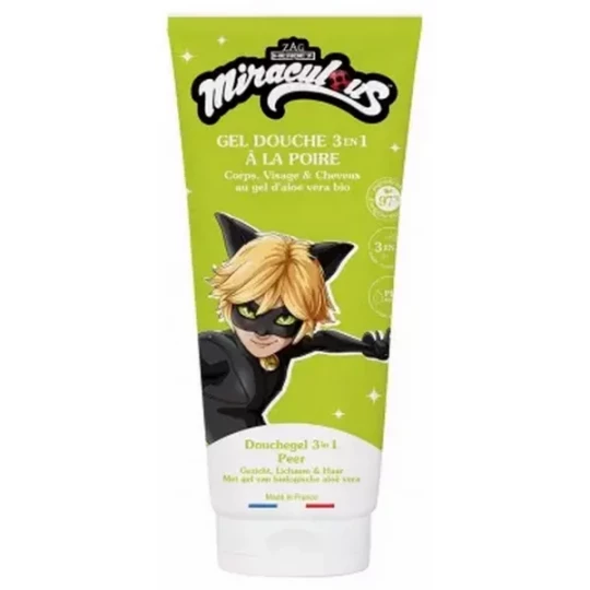 Le Comptoir du Bain Miraculous Gel Douche 3en1 200 ml - image 2
