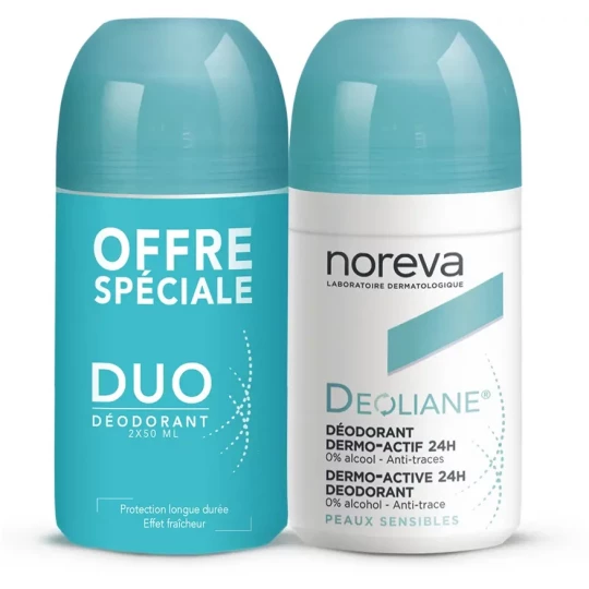 Noreva Deoliane Déodorant Dermo-Actif 24H