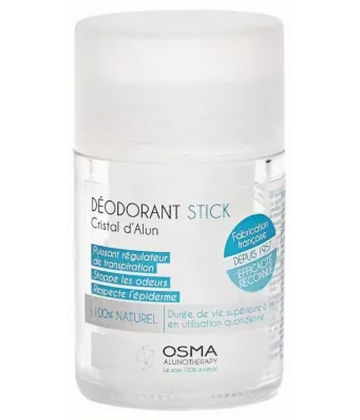 Osma Tradition Déodorant Stick Cristal d'Alun