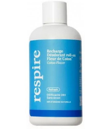 Respire Déodorant Roll'On Éco-Recharge 150 ml