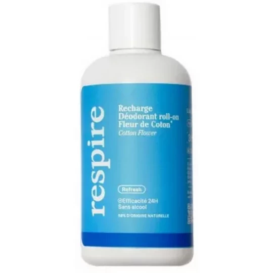 Respire Déodorant Roll'On Éco-Recharge 150 ml - image 2