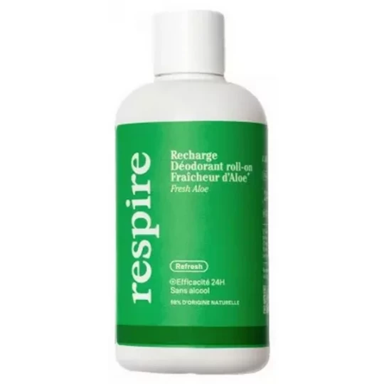 Respire Déodorant Roll'On Éco-Recharge 150 ml - image 3