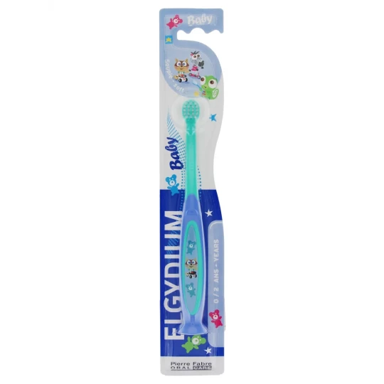 Elgydium Baby Brosse à Dents Souple 0/2 ans