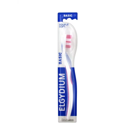 Elgydium Basic Brosse à Dents Souple