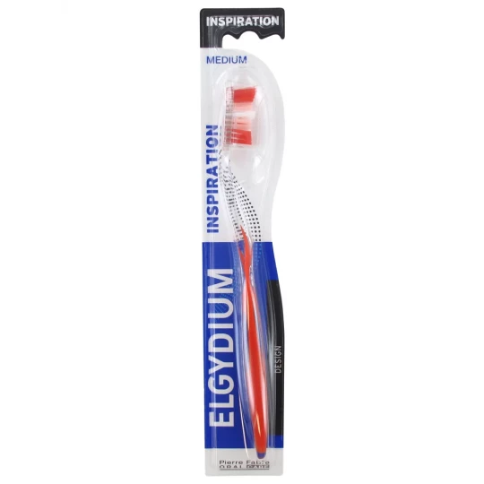 Elgydium Inspiration Brosse à Dents Médium