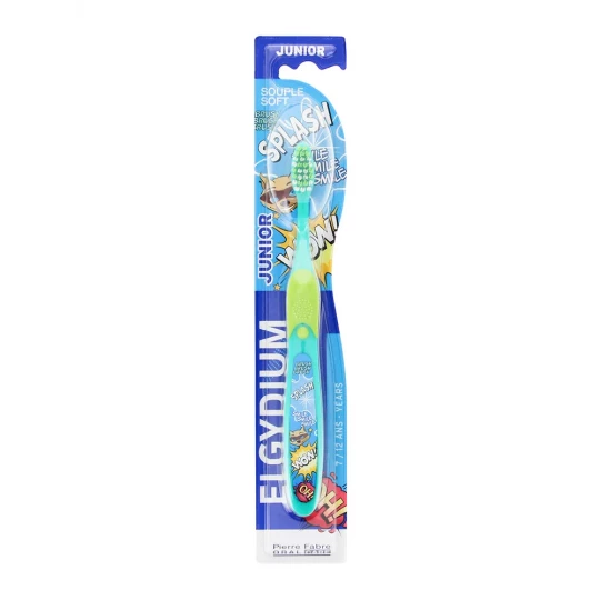 Elgydium Junior Brosse à Dents Souple 7/12 Ans