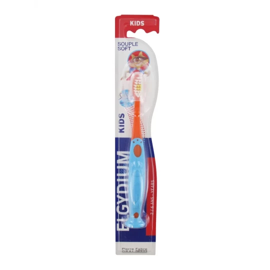 Elgydium Kids Brosse à Dents Souple 2/6 Ans