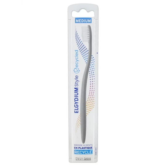 Elgydium Style Recycled Brosse à Dents Medium