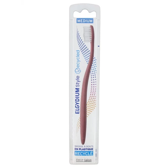 Elgydium Style Recycled Brosse à Dents Medium - image 3