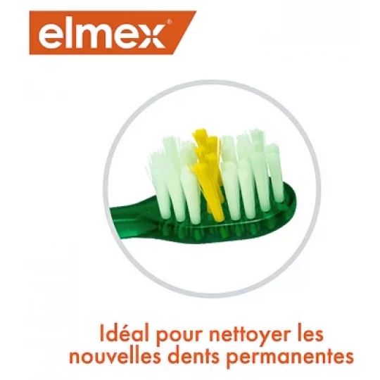 Elmex Junior Brosse à Dents Souple 6-12 Ans - image 2