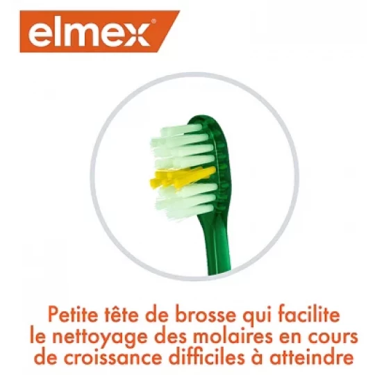 Elmex Junior Brosse à Dents Souple 6-12 Ans - image 3