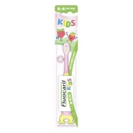 Fluocaril Brosse à Dents Kids 2-6 Ans Extra-Souple