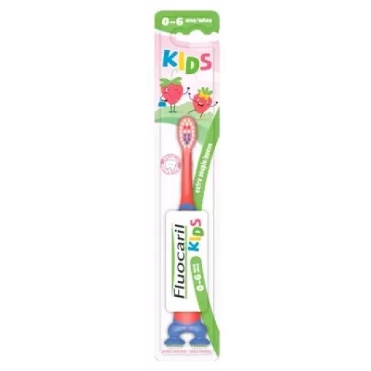 Fluocaril Brosse à Dents Kids 2-6 Ans Extra-Souple - image 2