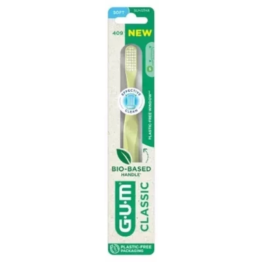 GUM Brosse à Dents Classic 409