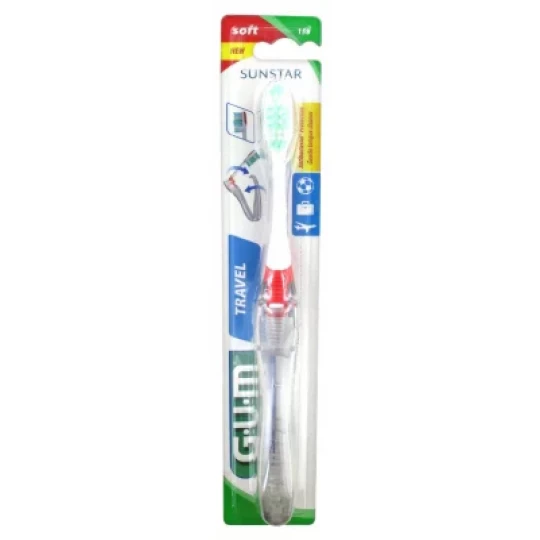 GUM Brosse à Dents de Voyage