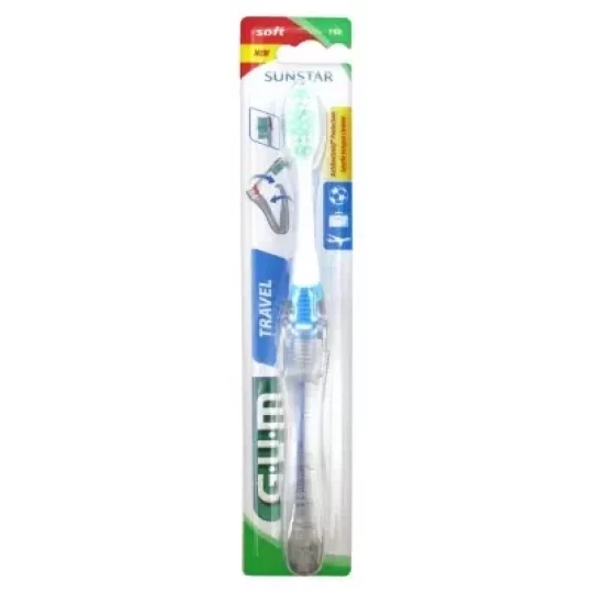 GUM Brosse à Dents de Voyage - image 2