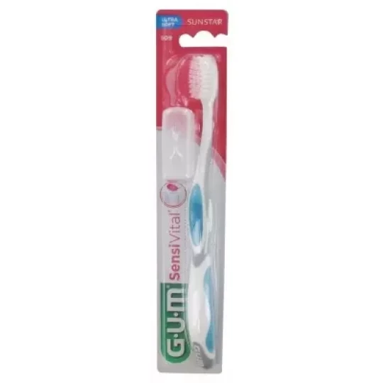 GUM Brosse à Dents SensiVital 509