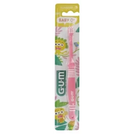 GUM Brosse à Dents Soft Baby 0 Mois et +