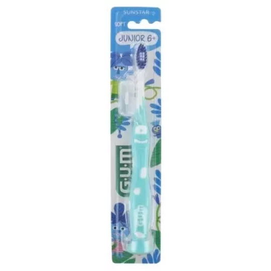 GUM Brosse à Dents Soft Junior 6 Ans et + - image 2