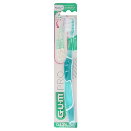 GUM Brosse à Dents Technique Pro Medium 528 - image 2