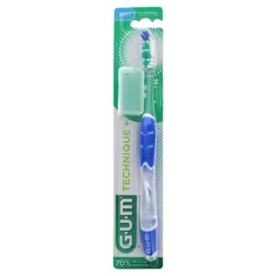 GUM Brosse à Dents Technique+ 490